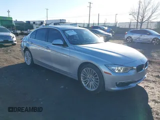 2014 BMW 3 Series 335i xDrive with VIN WBA3B9G55ENR90731, listed as a IAAI auction lot 41807046 with 45,752 mi miles and . Bid and sale history available at carsss.com. Image 1.