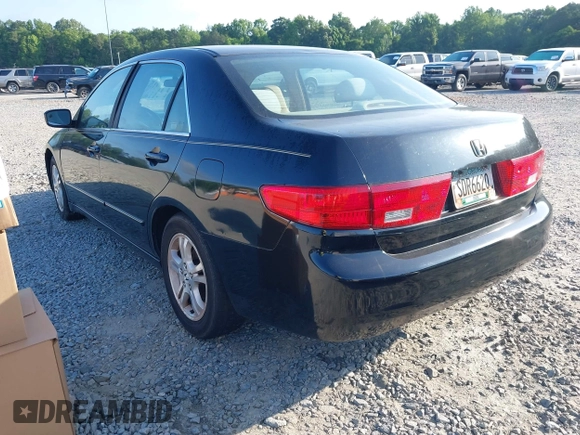 2005 Honda Accord EX with VIN 1HGCM56795A062339, listed as a IAAI auction lot 42154408 with 187,501 mi miles and . Bid and sale history available at DreamBid. Image 3.
