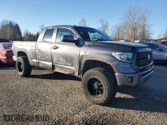 2016 Toyota Tundra 4WD Truck SR with VIN 5TFUM5F19GX067717, listed as a Copart auction lot 47219725 with 117,896 mi miles and Salvage Title. Bid and sale history available at carsss.com. Image 4.