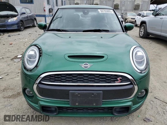 2020 MINI Hardtop Cooper S with VIN WMWXR5C02L2M30941, listed as a Copart auction lot 50783005 with 39,926 mi miles and Salvage Title. Bid and sale history available at DreamBid. Image 5.