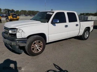 2006 Chevrolet Silverado 1500 LT1 with VIN 2GCEK13T461180026, listed as a Copart auction lot 50368125 with 223,210 mi miles and Salvage Title. Bid and sale history available at carsss.com. Image 1.