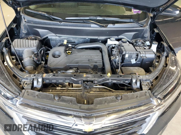 2024 Chevrolet Equinox LT with VIN 3GNAXUEG0RL335294, listed as a Copart auction lot 55419725 with 20,872 mi miles and Clean Title. Bid and sale history available at DreamBid. Image 12.