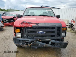 2008 Ford F-250 XL with VIN 1FTNF205X8EC31496, listed as a Copart auction lot 56753985 with 211,427 mi miles and Non repairable. Bid and sale history available at DreamBid. Image 5.