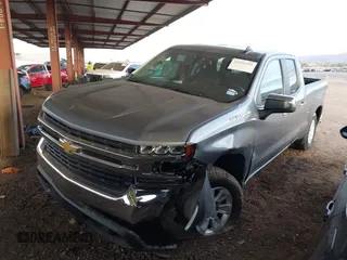 2020 Chevrolet Silverado 1500 LT with VIN 1GCRYDEDXLZ221253, listed as a IAAI auction lot 41559292 with 93,852 mi miles. Bid and sale history available at carsss.com. Image 17.