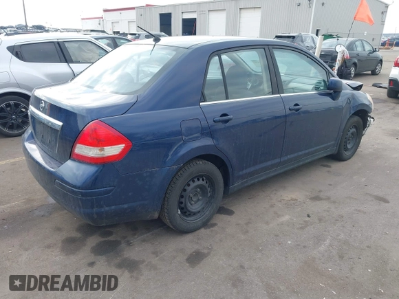 2008 Nissan Versa 1.8 S with VIN 3N1BC11E88L354866, listed as a IAAI auction lot 41349841 with 187,907 mi miles. Bid and sale history available at carsss.com. Image 4.