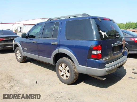 2006 Ford Explorer XLT with VIN 1FMEU63E36UB48466, listed as a IAAI auction lot 42428066 with 214,584 mi miles and . Bid and sale history available at DreamBid. Image 3.