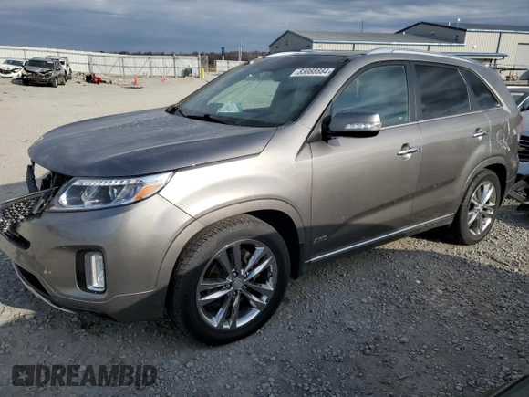 2014 Kia Sorento SX Limited with VIN 5XYKWDA73EG488873, listed as a Copart auction lot 83088884 with 69,083 mi miles and Salvage title. Bid and sale history available at DreamBid. Image 1.