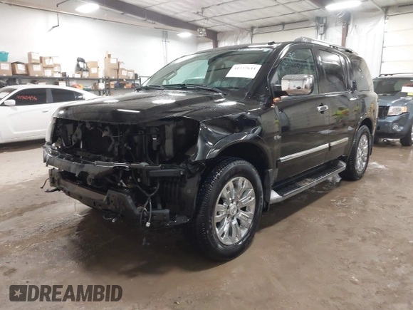 2015 Nissan Armada Platinum z VIN 5N1BA0NE9FN614577, wystawiony jako IAAI lot #41537644 z przebiegiem 89 109 mil mil oraz . Historia ofert i sprzedaży dostępna na DreamBid. Obrazek 18.