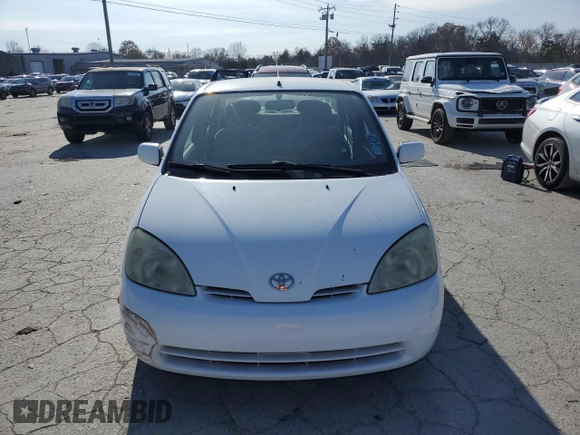 2002 Toyota Prius with VIN JT2BK18UX20069760, listed as a Copart auction lot 83605844 with 102,115 mi miles and Clean Title. Bid and sale history available at carsss.com. Image 5.