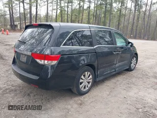 2014 Honda Odyssey EX with VIN 5FNRL5H49EB076814, listed as a IAAI auction lot 41941319 with 101,764 mi miles. Bid and sale history available at carsss.com. Image 4.