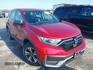 2020 Honda CR-V LX z VIN 5J6RW2H29LL014015, wystawiony jako IAAI lot #42376530 z przebiegiem 45 295 mil mil oraz . Historia ofert i sprzedaży dostępna na DreamBid. Obrazek 1.