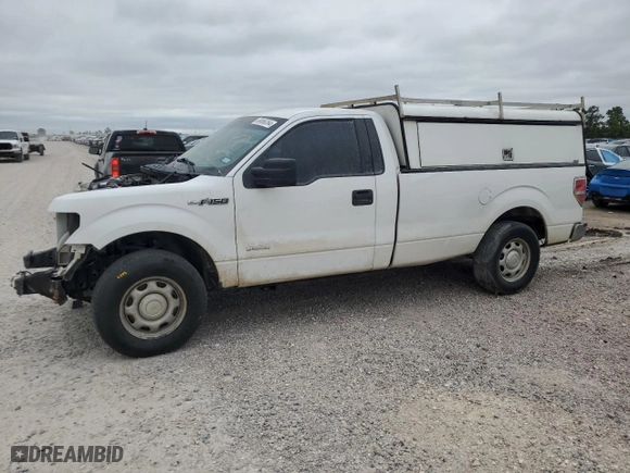 2014 Ford F-150 XL with VIN 1FTNF1CT3EKE02302, listed as a Copart auction lot 69056354 with 203,763 mi miles and Salvage Title. Bid and sale history available at carsss.com. Image 1.