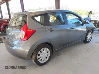 2016 Nissan Note S z VIN 3N1CE2CP2GL384317, wystawiony jako IAAI lot #42192423 z przebiegiem 73 846 mil mil oraz . Historia ofert i sprzedaży dostępna na DreamBid. Obrazek 4.
