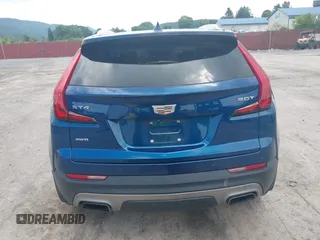 2019 Cadillac XT4 AWD Premium Luxury with VIN 1GYFZDR48KF148405, listed as a IAAI auction lot 42475624 with 88,630 mi miles and . Bid and sale history available at DreamBid. Image 16.