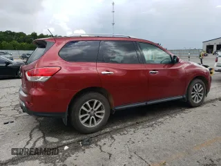 2014 Nissan Pathfinder S with VIN 5N1AR2MM3EC672574, listed as a Copart auction lot 60650325 with 139,558 mi miles and Salvage title. Bid and sale history available at DreamBid. Image 3.