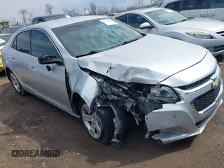 2016 Chevrolet Malibu Limited LS with VIN 1G11B5SA3GF101194, listed as a IAAI auction lot 41874834 with 99,631 mi miles. Bid and sale history available at carsss.com. Image 1.
