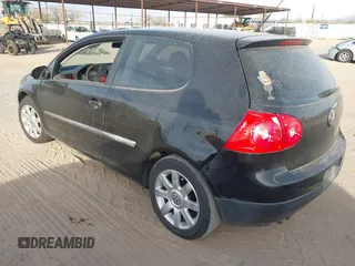 2007 Volkswagen Rabbit with VIN WVWBS71K77W034889, listed as a IAAI auction lot 41406182 with 162,213 mi miles. Bid and sale history available at carsss.com. Image 3.