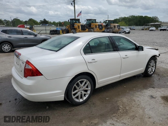 2012 Ford Fusion SEL z VIN 3FAHP0JA3CR184074, wystawiony jako Copart lot #51973675 z przebiegiem 192 732 mil mil oraz Szkoda całkowita • Salvage title. Historia ofert i sprzedaży dostępna na DreamBid. Obrazek 3.