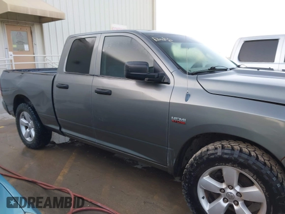 2013 Ram 1500 Express with VIN 1C6RR6FT8DS509871, listed as a IAAI auction lot 41704845 with 277,502 mi miles and . Bid and sale history available at DreamBid. Image 13.