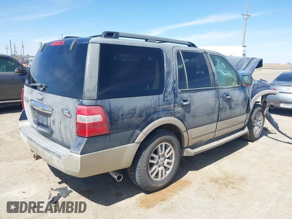 2014 Ford Expedition King Ranch with VIN 1FMJU1J58EEF46382, listed as a IAAI auction lot 41830338 with 266,023 mi miles and . Bid and sale history available at DreamBid. Image 4.