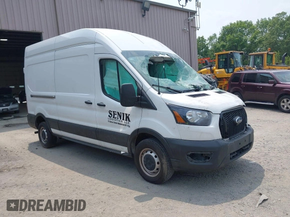 2023 Ford Transit Cargo с VIN 1FTBR1X81PKB01837, выставлен на аукционе IAAI как лот 42489358 с пробегом 68 143 миль миль и . История ставок и продаж доступна на DreamBid. Изображение 1.