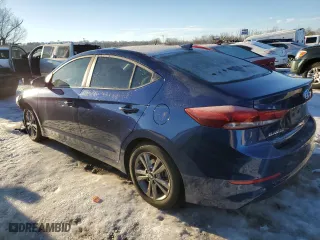 2018 Hyundai Elantra SEL with VIN 5NPD84LF0JH347561, listed as a Copart auction lot 88321615 with 67,754 mi miles and Salvage Title. Bid and sale history available at carsss.com. Image 2.