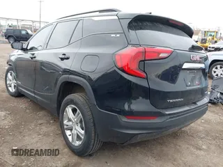 2020 GMC Terrain SLE with VIN 3GKALTEV8LL298326, listed as a IAAI auction lot 41895235 with 110,639 mi miles. Bid and sale history available at carsss.com. Image 3.