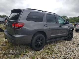 2019 Toyota Sequoia SR5 with VIN 5TDBY5G19KS174324, listed as a Copart auction lot 66323874 with 68,115 mi miles and Salvage Title. Bid and sale history available at carsss.com. Image 3.
