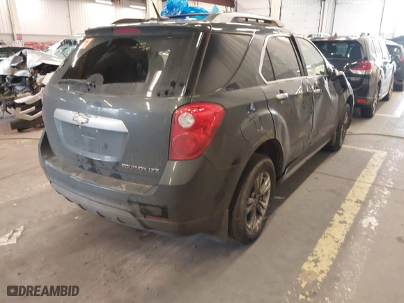 2012 Chevrolet Equinox LTZ with VIN 2GNALFEK5C1323954, listed as a IAAI auction lot 41637424 with 1 mi miles. Bid and sale history available at carsss.com. Image 4.