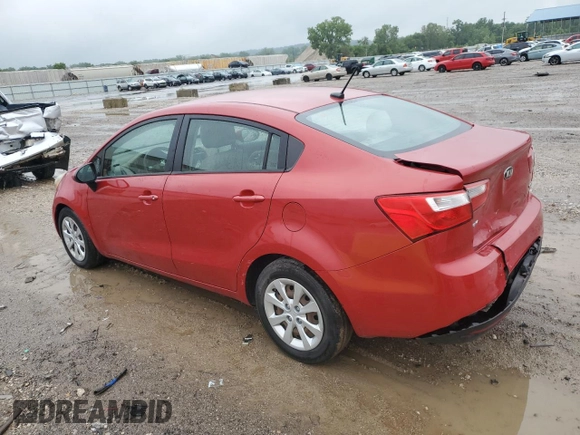 2014 Kia Rio EX z VIN KNADN4A34E6339252, wystawiony jako Copart lot #58294305 z przebiegiem 155 412 mil mil oraz Tytuł czysty. Historia ofert i sprzedaży dostępna na DreamBid. Obrazek 2.