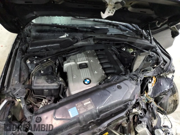 2007 BMW 5 Series 530i with VIN WBANE73517CM49989, listed as a Copart auction lot 88789365 with Not Provided miles and Non Repairable. Bid and sale history available at DreamBid. Image 11.