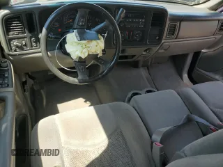 2005 Chevrolet Avalanche LS with VIN 3GNEC12Z45G241729, listed as a Copart auction lot 59558135 with 128,802 mi miles and Salvage title. Bid and sale history available at DreamBid. Image 8.