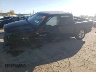 2014 Ram 1500 Express with VIN 1C6RR6KT7ES113910, listed as a Copart auction lot 77455494 with Not provided miles and Salvage title. Bid and sale history available at DreamBid. Image 1.