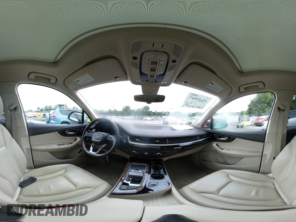 2017 Audi Q7 Premium Plus z VIN WA1LAAF74HD057367, wystawiony jako IAAI lot #42649847 z przebiegiem 90 204 mil mil oraz . Historia ofert i sprzedaży dostępna na DreamBid. Obrazek 18.