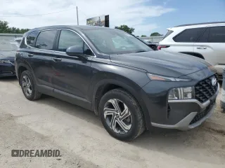 2023 Hyundai Santa Fe SE with VIN 5NMS14AJ7PH576232, listed as a Copart auction lot 56902025 with 23,314 mi miles and Salvage title. Bid and sale history available at DreamBid. Image 4.