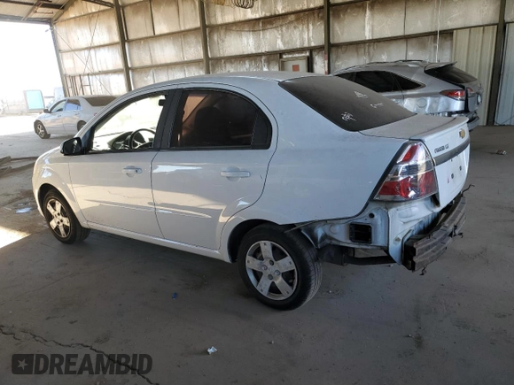 2010 Chevrolet Aveo 1LT with VIN KL1TD5DE7AB090698, listed as a Copart auction lot 88823465 with 159,391 mi miles and Salvage Title. Bid and sale history available at DreamBid. Image 2.