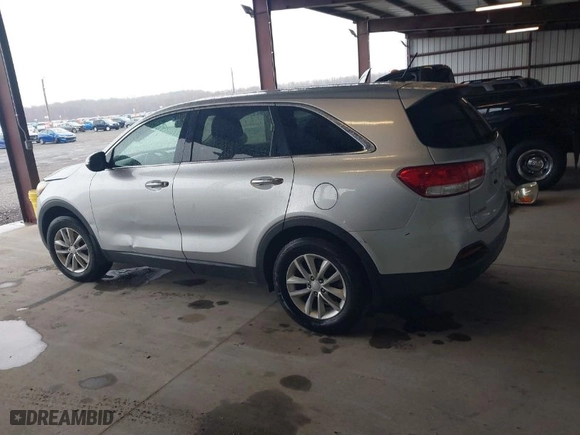 2016 Kia Sorento LX with VIN 5XYPG4A39GG167102, listed as a IAAI auction lot 41845816 with 93,966 mi miles. Bid and sale history available at carsss.com. Image 14.