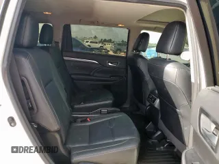 2017 Toyota Highlander Hybrid Limited with VIN 5TDDGRFH6HS036685, listed as a Copart auction lot 59726925 with 18,191 mi miles and Salvage title. Bid and sale history available at DreamBid. Image 11.