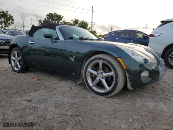 2006 Pontiac Solstice with VIN 1G2MB35B16Y117219, listed as a Copart auction lot 73632454 with 59,907 mi miles and Salvage Title. Bid and sale history available at carsss.com. Image 4.
