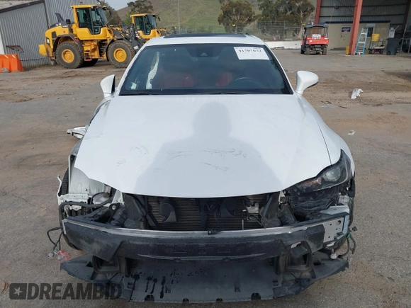 2019 Lexus IS with VIN JTHBA1D20K5085529, listed as a IAAI auction lot 41787672 with 105,633 mi miles. Bid and sale history available at carsss.com. Image 13.