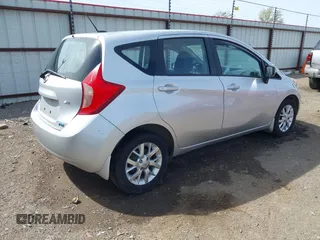 2016 Nissan Note S with VIN 3N1CE2CP6GL398706, listed as a IAAI auction lot 41860525 with 108,401 mi miles and . Bid and sale history available at DreamBid. Image 4.