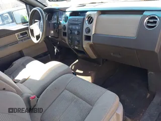 2010 Ford F-150 XL with VIN 1FTFW1EV3AFB48239, listed as a IAAI auction lot 41997862 with 258,935 mi miles. Bid and sale history available at carsss.com. Image 5.
