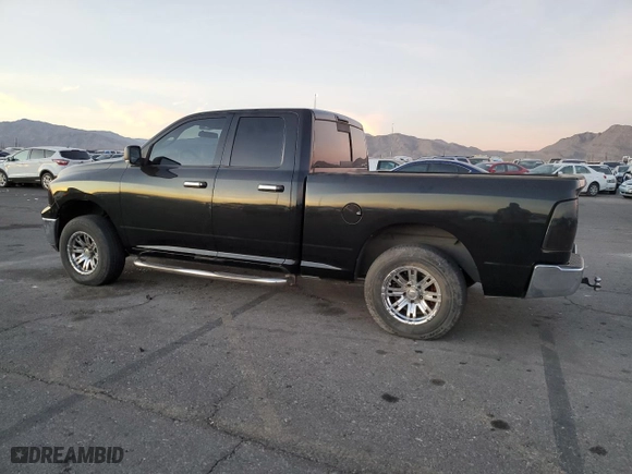 2009 Dodge Ram 1500 SLT with VIN 1D3HB18P09S814999, listed as a Copart auction lot 84516204 with 197,268 mi miles and Salvage Title. Bid and sale history available at carsss.com. Image 2.