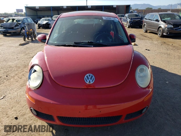 2006 Volkswagen Beetle with VIN 3VWSR31C26M401819, listed as a Copart auction lot 76096134 with 149,458 mi miles and Salvage title. Bid and sale history available at DreamBid. Image 5.