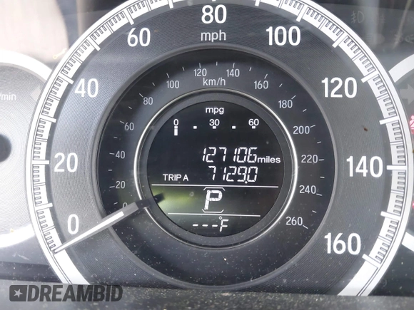 2017 Honda Accord Sedan LX with VIN 1HGCR2F31HA308737, listed as a IAAI auction lot 41931514 with 127,106 mi miles. Bid and sale history available at carsss.com. Image 15.