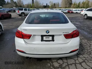 2018 BMW 4 Series 430i with VIN WBA4J1C52JBG76225, listed as a Copart auction lot 51221395 with 101,867 mi miles and Clean Title. Bid and sale history available at carsss.com. Image 6.