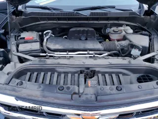 2022 Chevrolet Silverado 1500 LT with VIN 1GCPACEK5NZ630252, listed as a Copart auction lot 82709634 with 33,954 mi miles and Salvage Title. Bid and sale history available at carsss.com. Image 12.