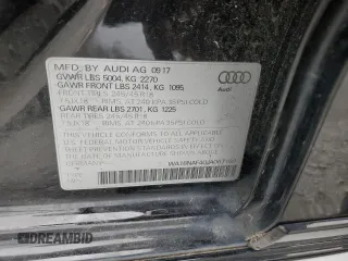 2018 Audi A4 allroad Premium Plus with VIN WA18NAF40JA067160, listed as a Copart auction lot 48020765 with 137,165 mi miles and Salvage Title. Bid and sale history available at carsss.com. Image 13.