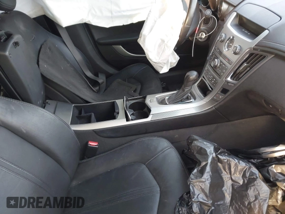 2013 Cadillac CTS Performance with VIN 1G6DK5E37D0128272, listed as a IAAI auction lot 41399570 with Not Provided miles and . Bid and sale history available at DreamBid. Image 5.