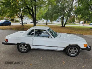 1979 Mercedes-Benz SL with VIN 10704412051659, listed as a Copart auction lot 76422164 with 106,278 mi miles and Clean title. Bid and sale history available at DreamBid. Image 9.